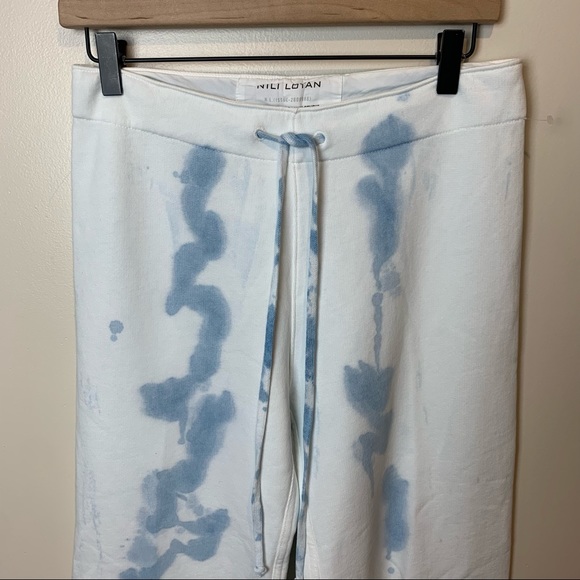 NEW Nili Lotan wide-leg tie-dye trousers in Size XS - Picture 4 of 11